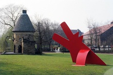 Installation view 1987 © Keith Haring Foundation. Photo: LWL / Rudolf Wakonigg