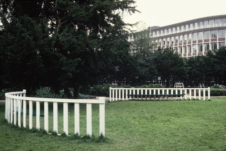 Installation view 1987 © VG Bild-Kunst, Bonn 2017. Photo: LWL / Roman Mensing